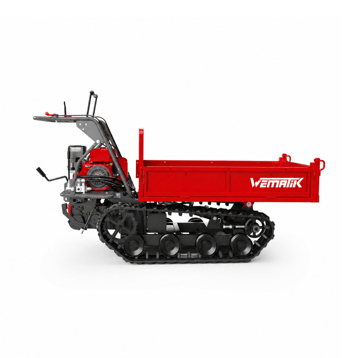 Raupendumper WD 750H - 750 kg Ladekapazität, Benzin Motor, 4,4 kW