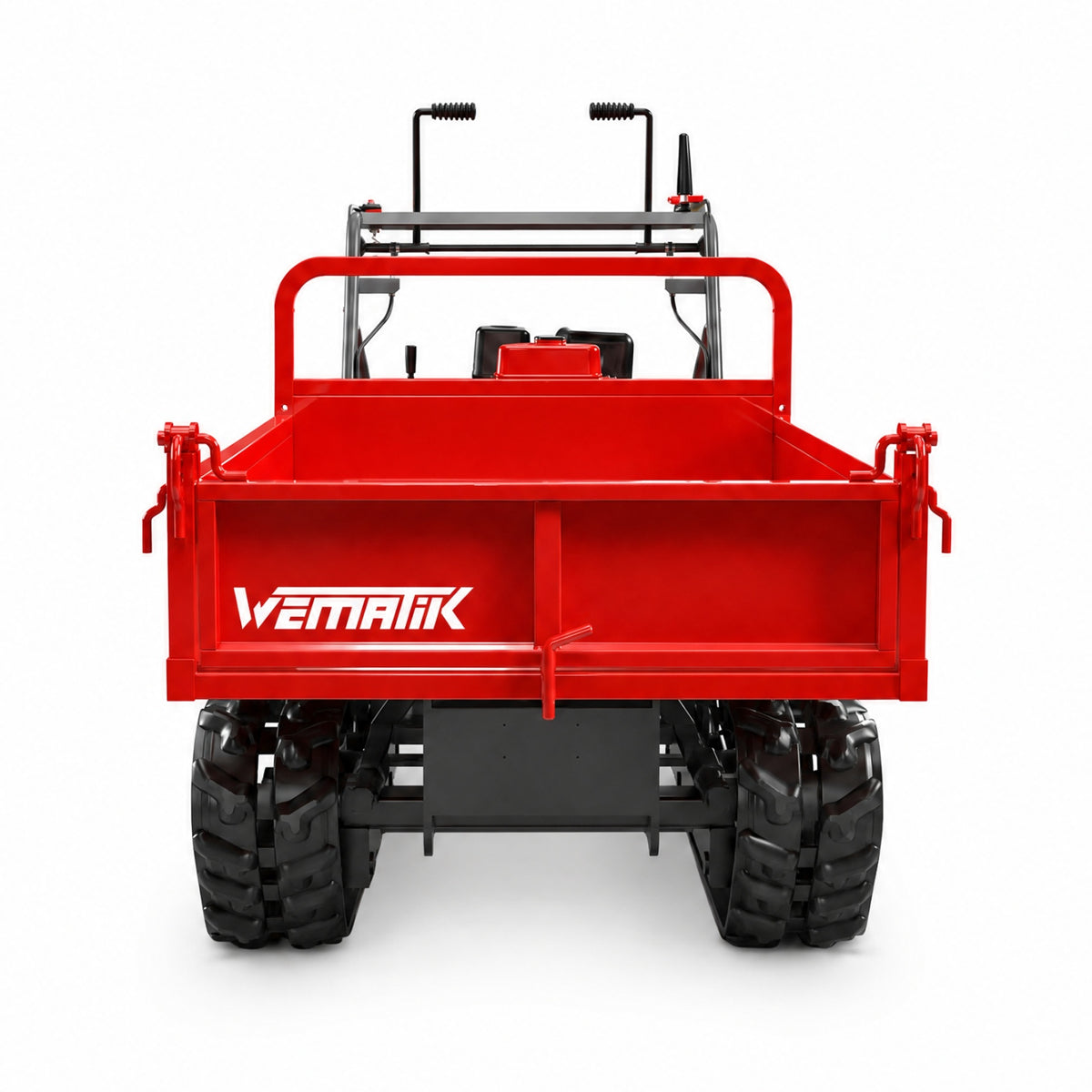 Raupendumper WD 750H - 750 kg Ladekapazität, Benzin Motor, 4,4 kW