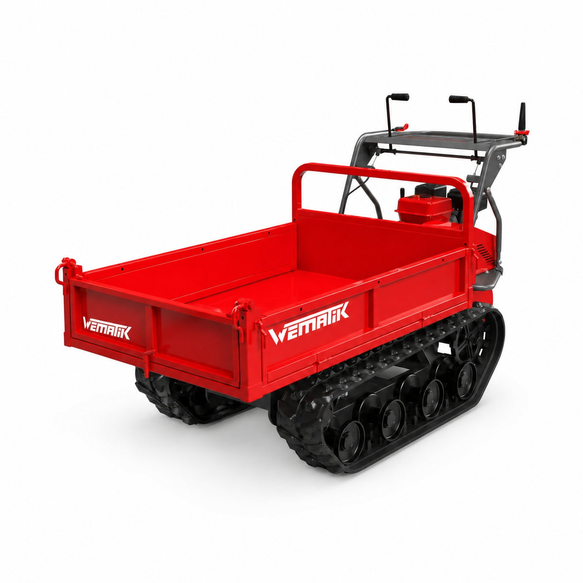 Raupendumper WD 750H - 750 kg Ladekapazität, Benzin Motor, 4,4 kW