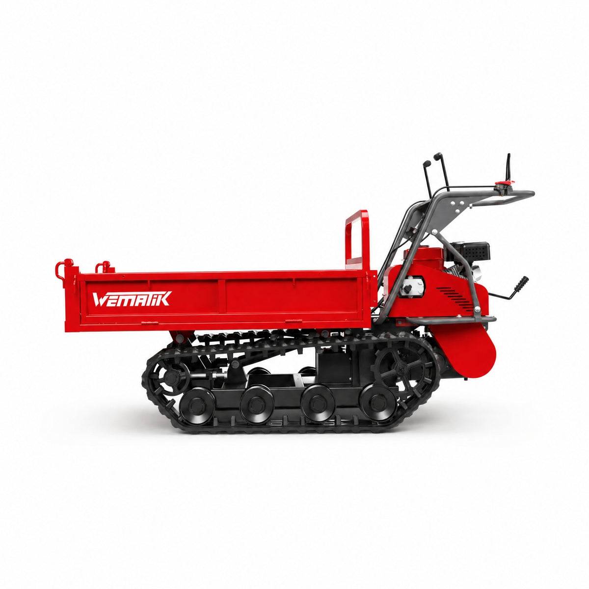Raupendumper WD 750H - 750 kg Ladekapazität, Benzin Motor, 4,4 kW