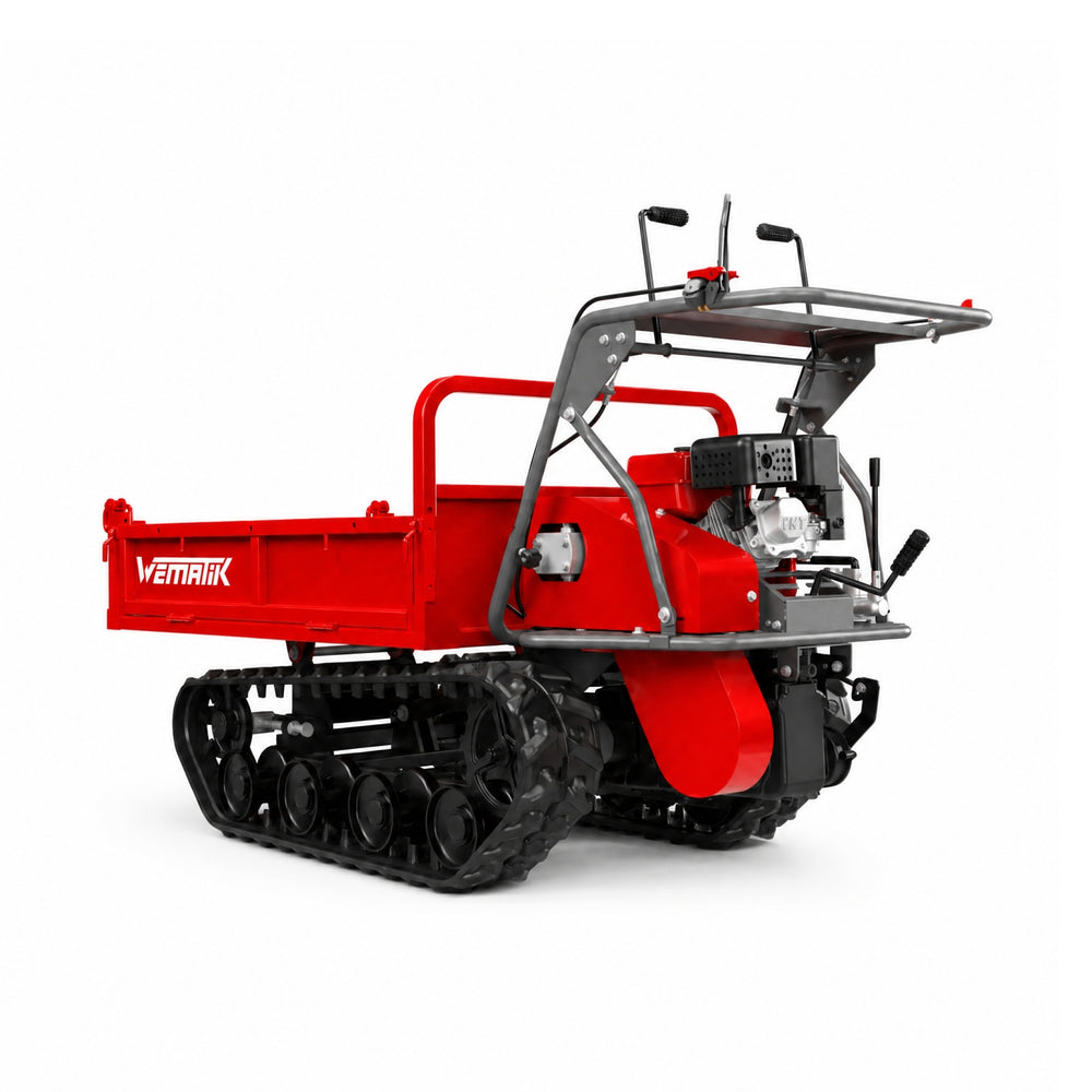 Raupendumper WD 750H - 750 kg Ladekapazität, Benzin Motor, 4,4 kW