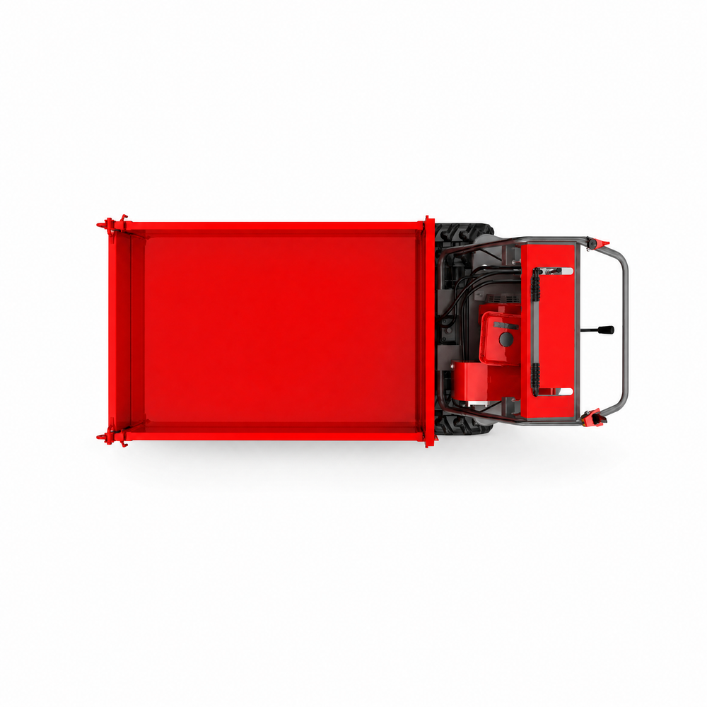 Raupendumper WD 750H - 750 kg Ladekapazität, Benzin Motor, 4,4 kW