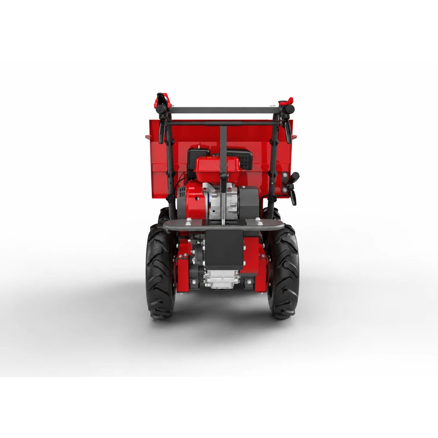 Raupendumper WDR 400 - 400 kg Ladekapazität, Benzin, 3F + 2R Gänge