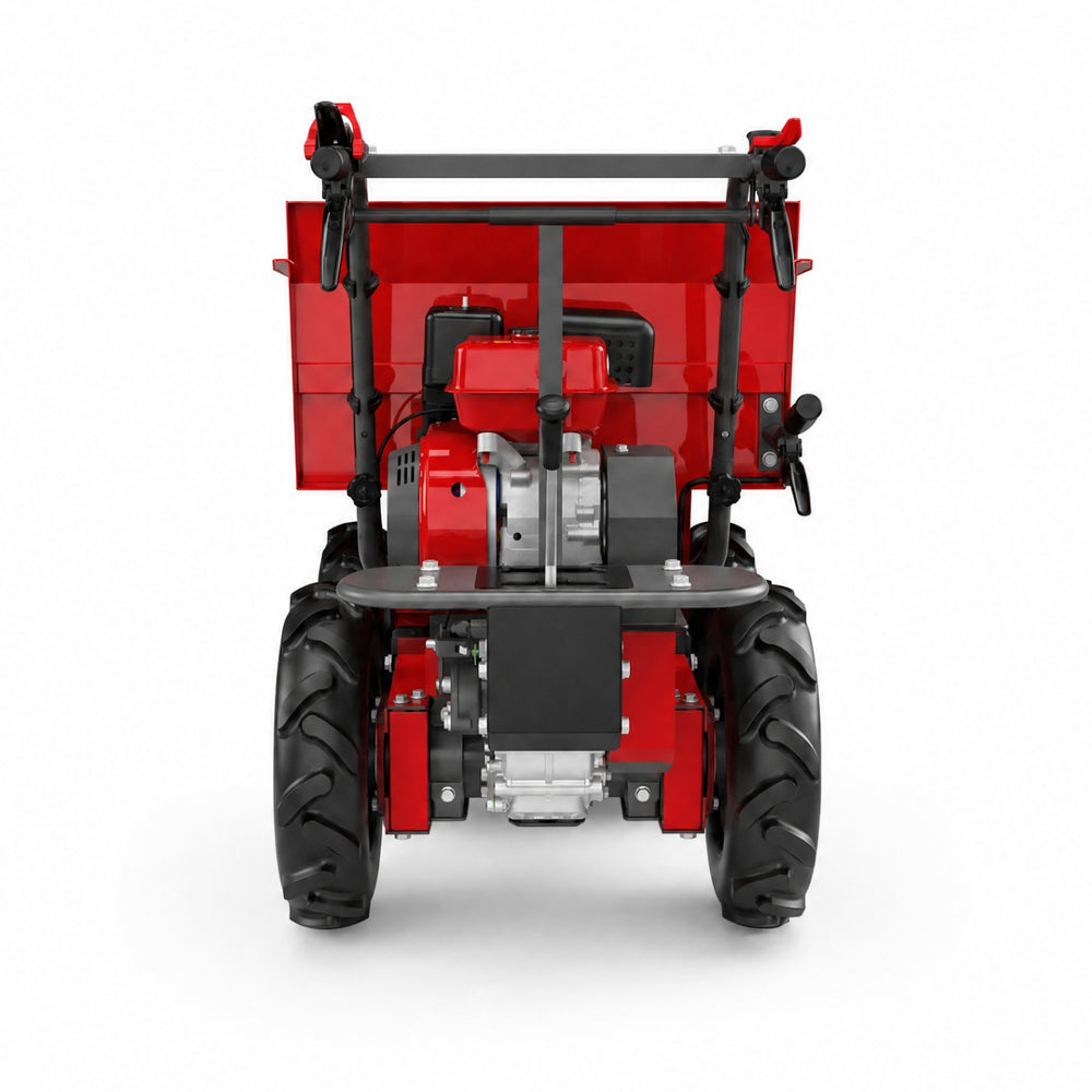 Raddumper WDR 400 - 400 kg Ladekapazität, Benzin, 3F + 1R Gänge