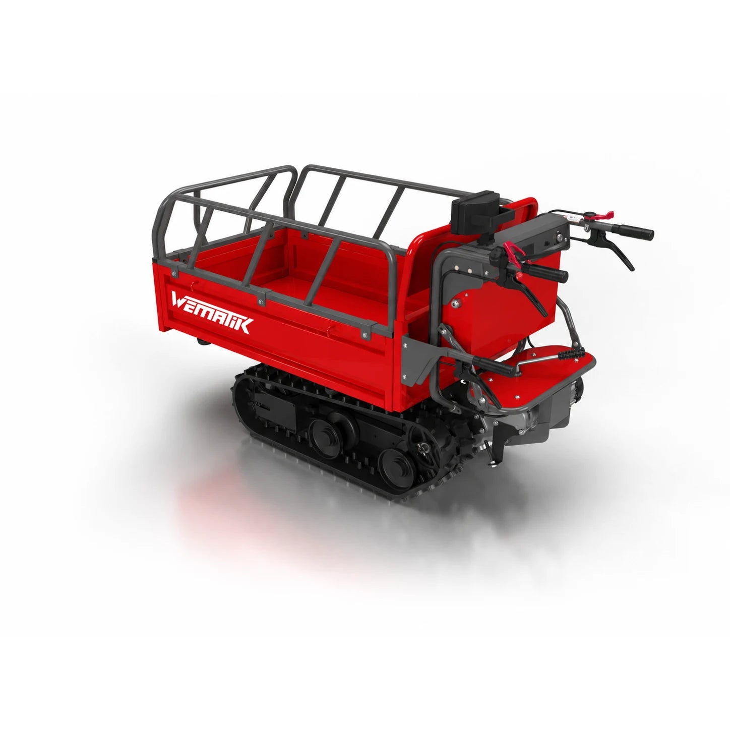 Elektro-Raupendumper WED 220Li- 220 kg Ladekapazität, 2 Stufen