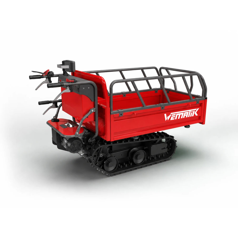 Elektro-Raupendumper WED 220Li- 220 kg Ladekapazität, 2 Stufen