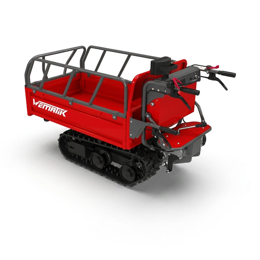 Elektro-Raupendumper WED 220Li- 220 kg Ladekapazität, 2 Stufen