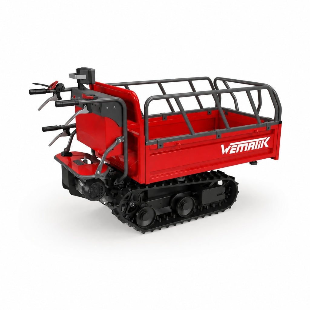 Elektro-Raupendumper WED 220Li- 220 kg Ladekapazität, 2 Stufen