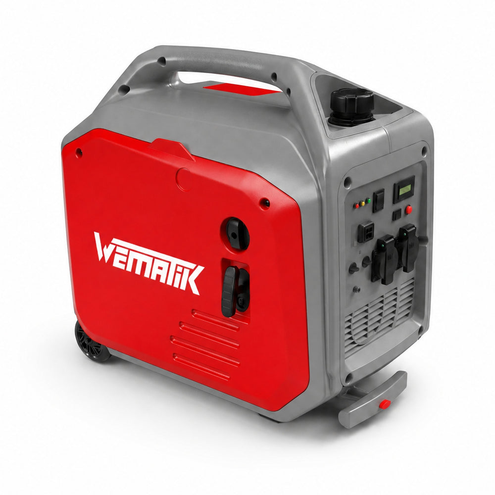 WIG 3800E Benzin-Inverter-Stromerzeuger