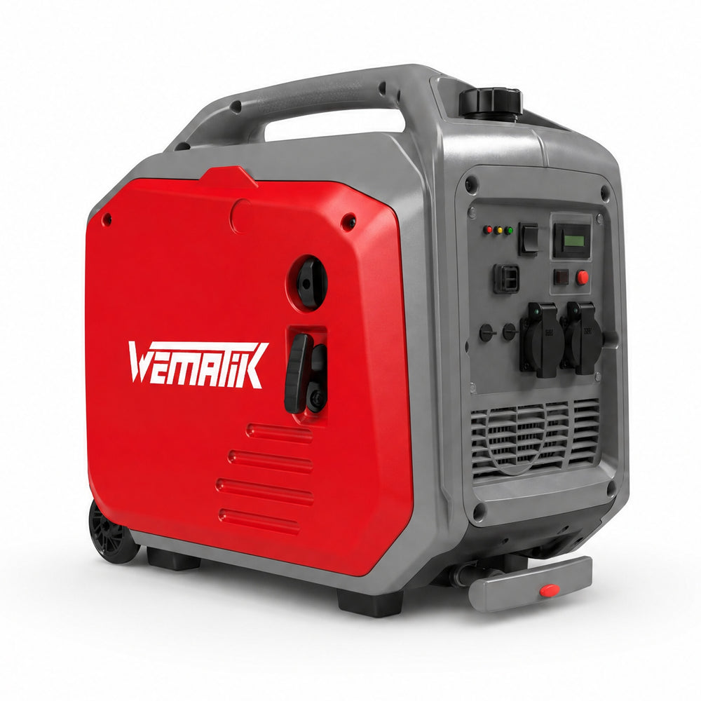 WIG 3800E Benzin-Inverter-Stromerzeuger