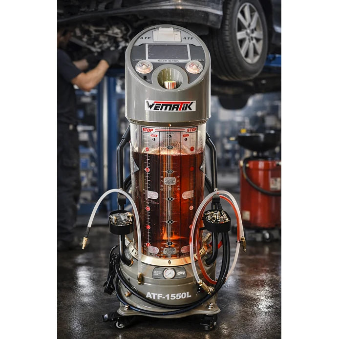 Getriebespülgerät ATF-1550L, automatisch, 150 W Motorleistung, 60 kg Gewicht