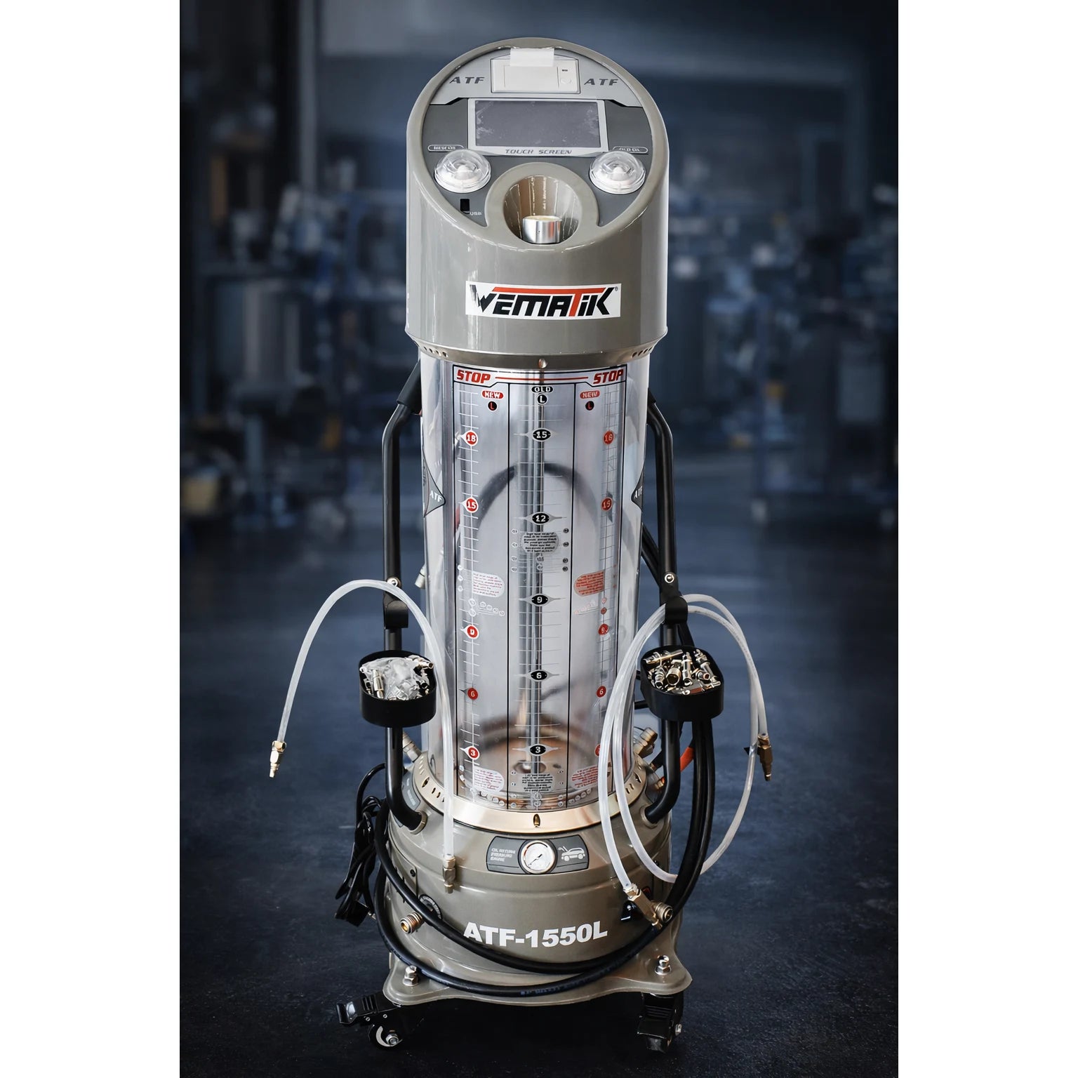 Getriebespülgerät ATF-1550L, automatisch, 150 W Motorleistung, 60 kg Gewicht
