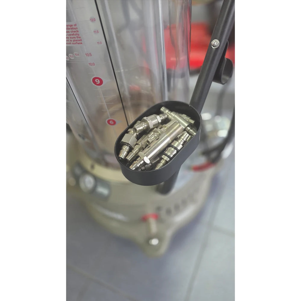 Getriebespülgerät ATF-1550L, automatisch, 150 W Motorleistung, 60 kg Gewicht