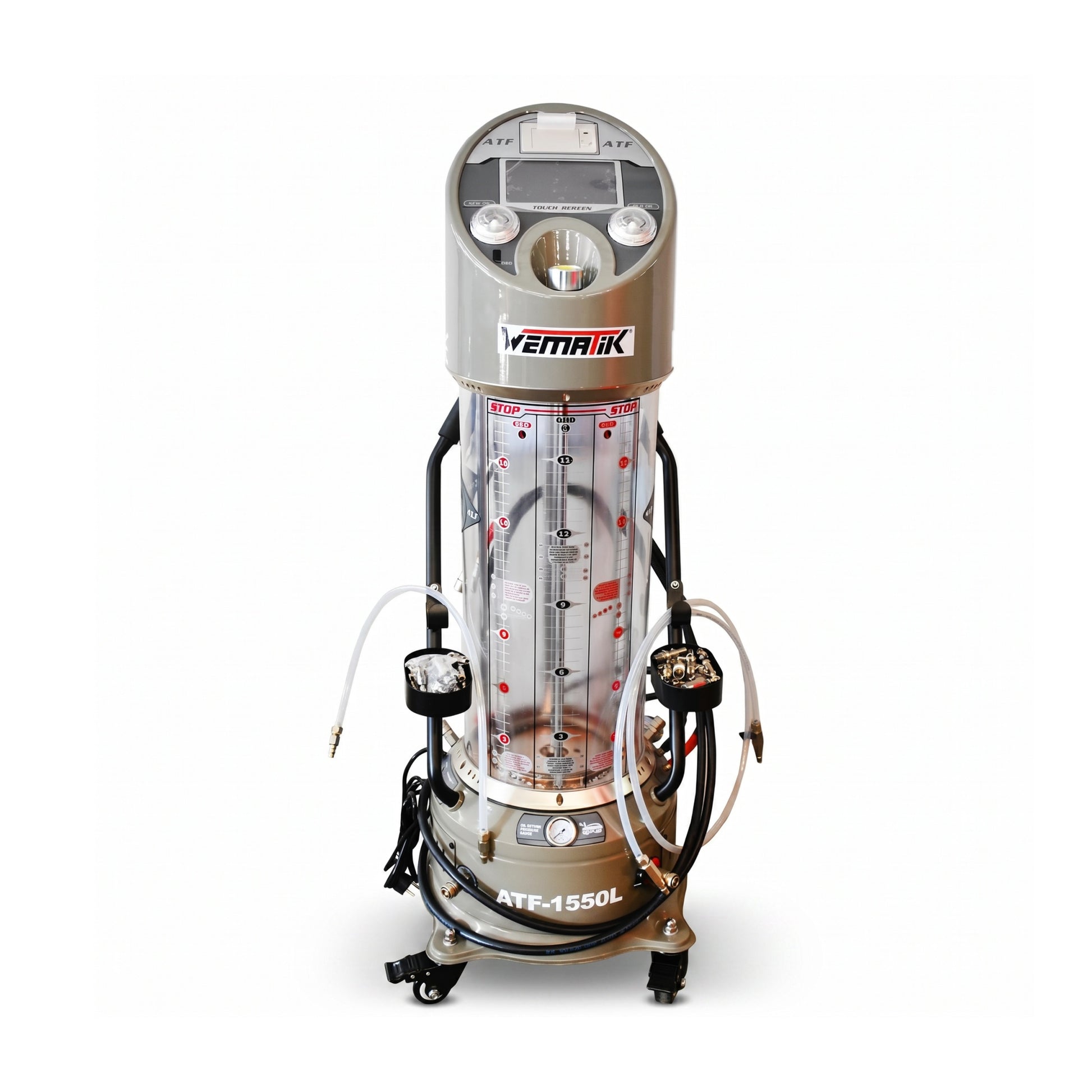 Getriebespülgerät ATF-1550L, automatisch, 150 W Motorleistung, 60 kg Gewicht