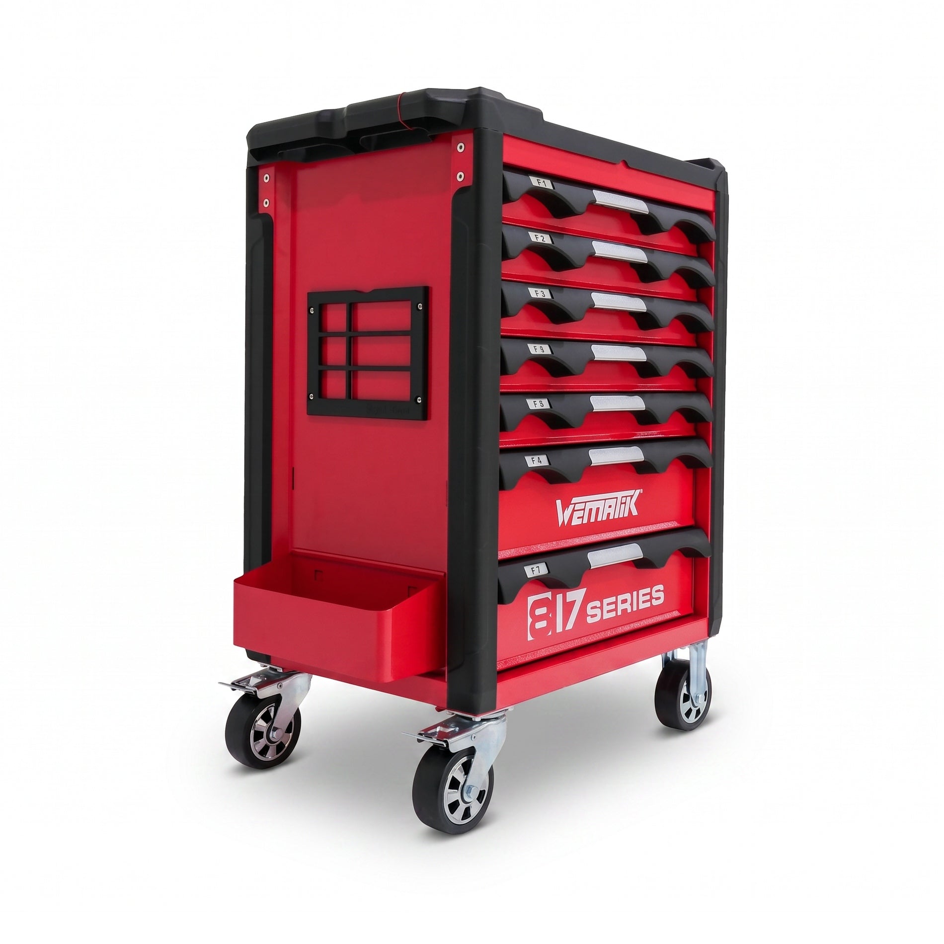 Werkstattwagen 817 Series, Hochvolt-Werkzeugwagen mit Servicepaket