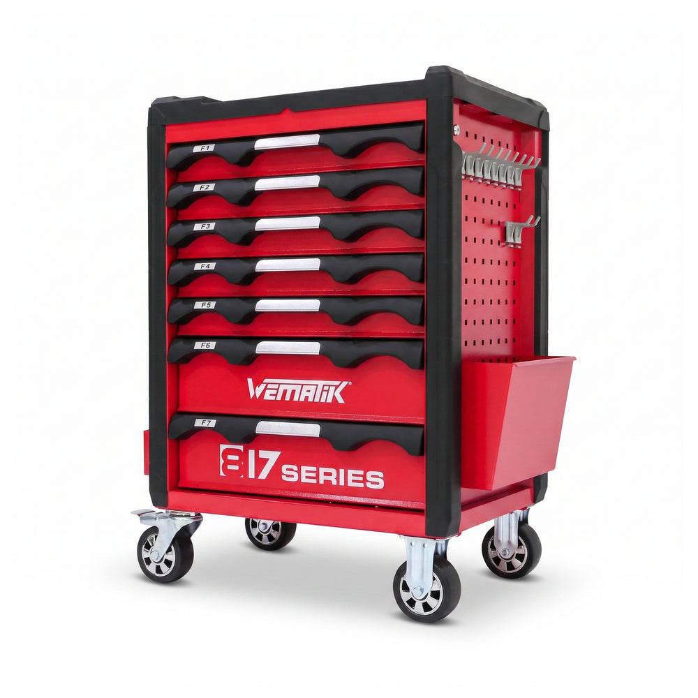 Werkstattwagen 817 Series, Hochvolt-Werkzeugwagen mit Servicepaket
