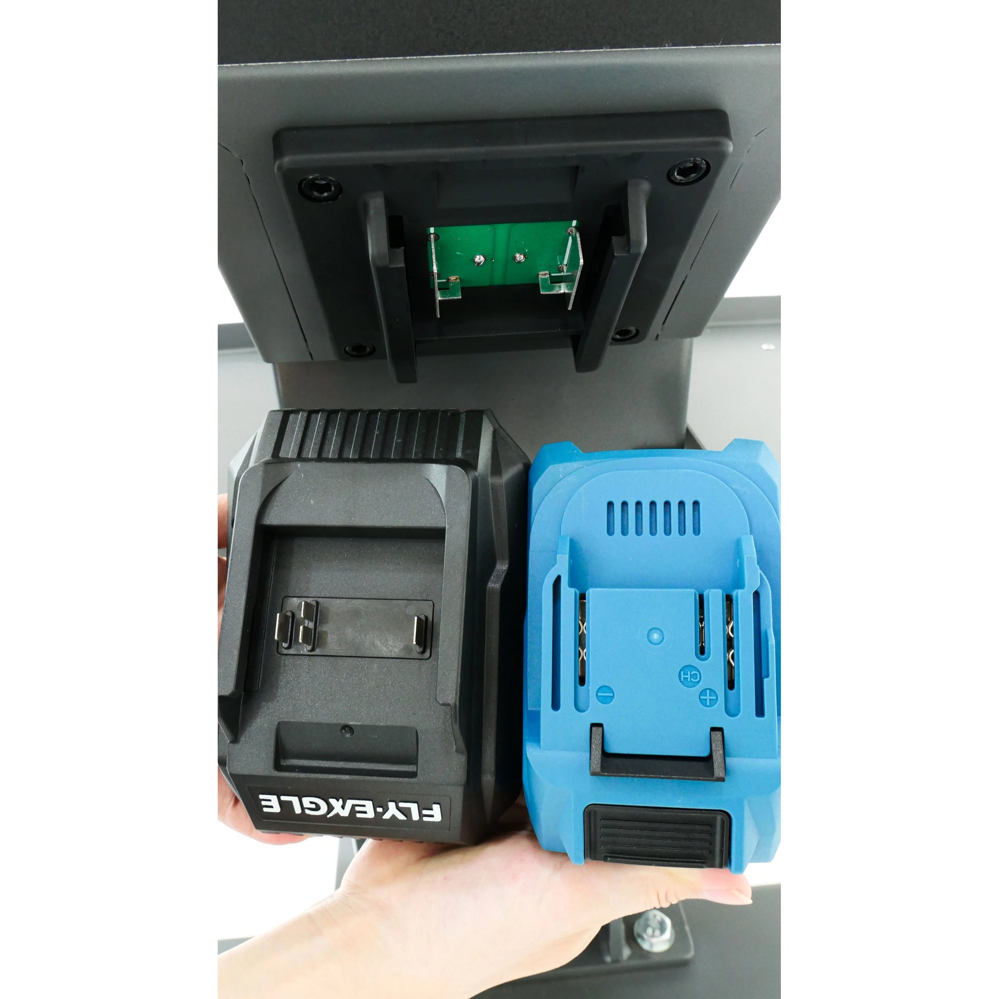 Elektrischer Motorständer 9025LS, Motorendrehgerät, Hubkraft 500 kg