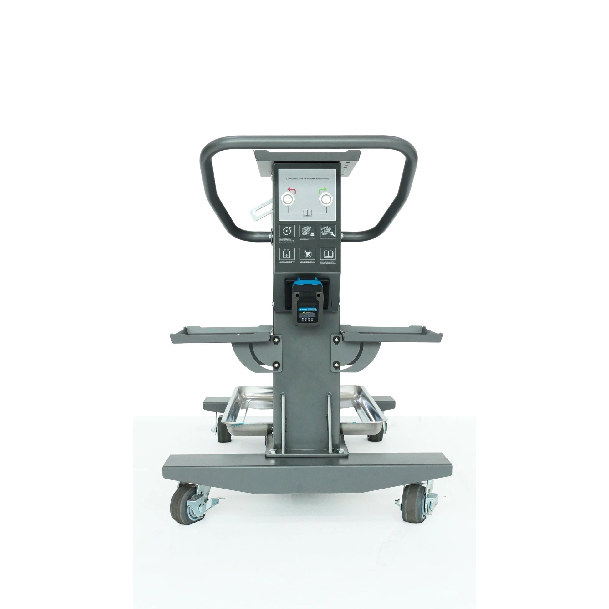 Elektrischer Motorständer 9025LS, Motorendrehgerät, Hubkraft 500 kg