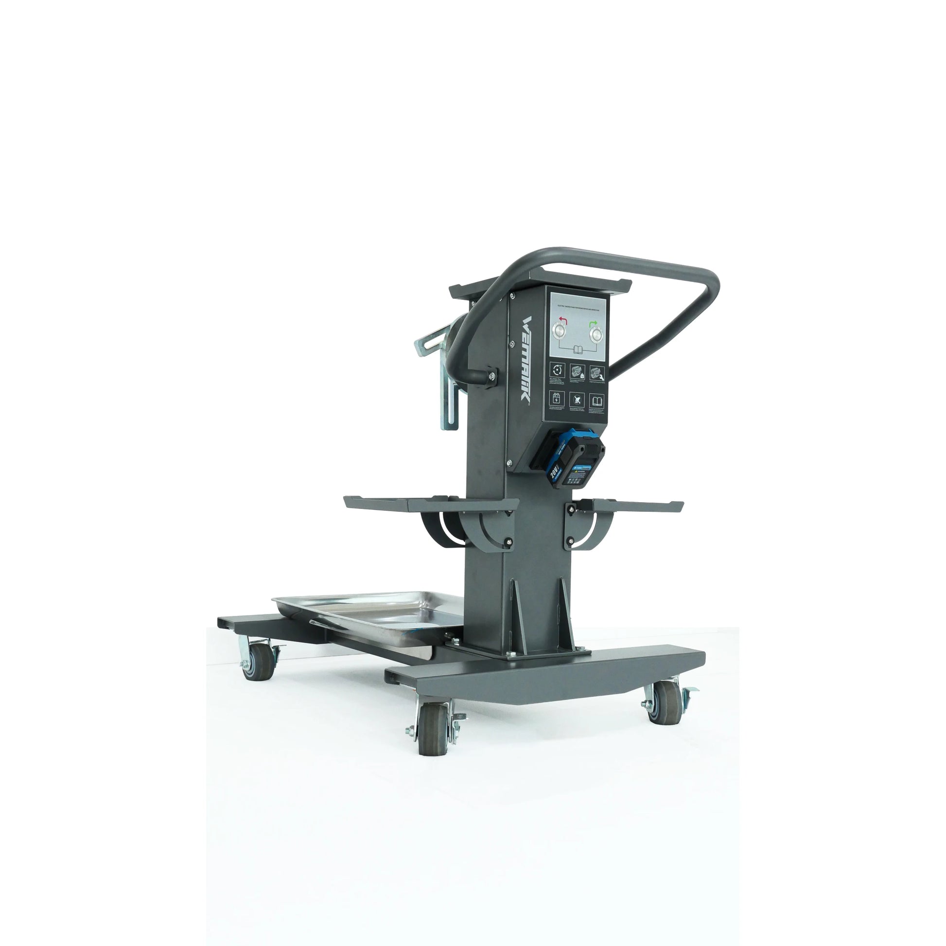 Elektrischer Motorständer 9025LS, Motorendrehgerät, Hubkraft 500 kg