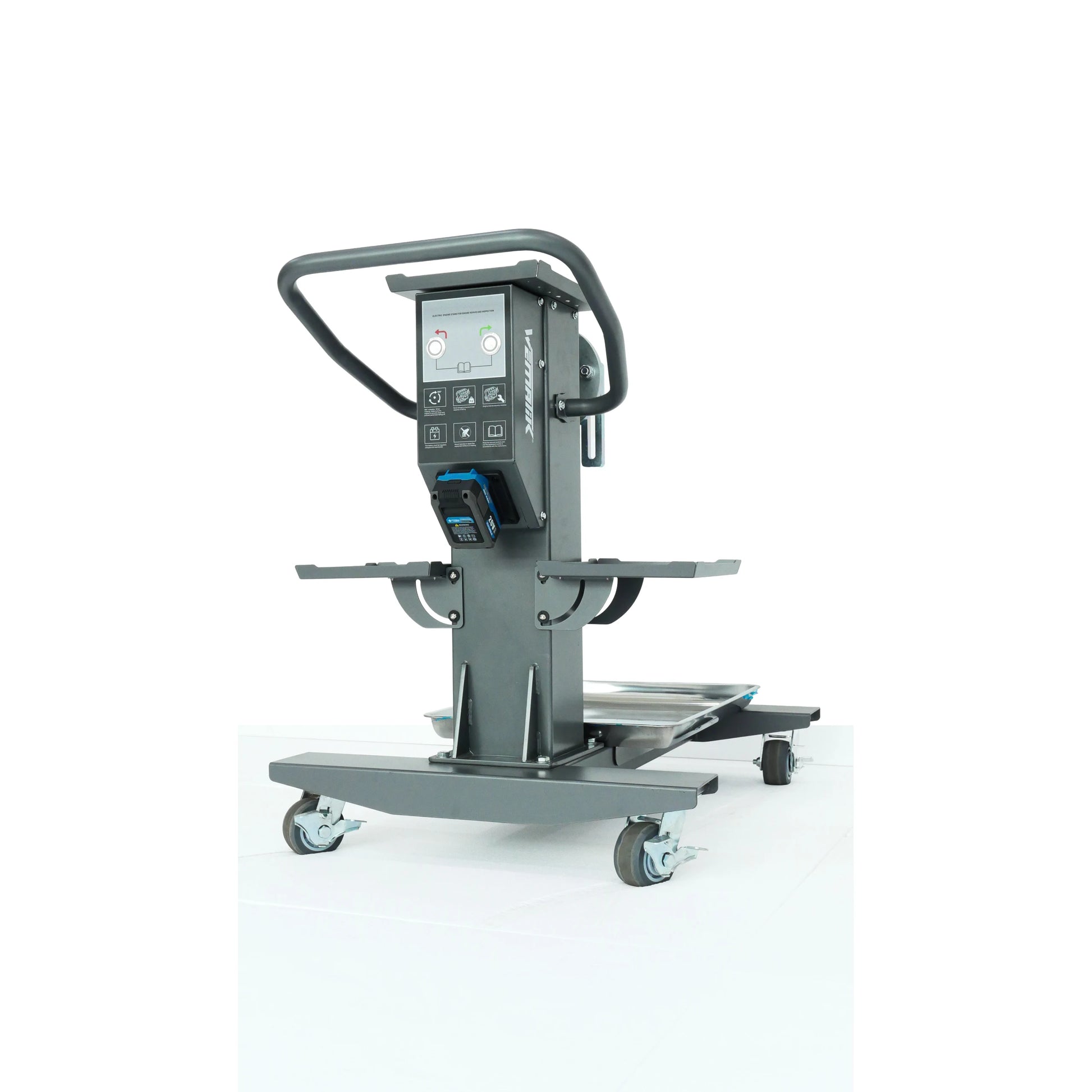 Elektrischer Motorständer 9025LS, Motorendrehgerät, Hubkraft 500 kg