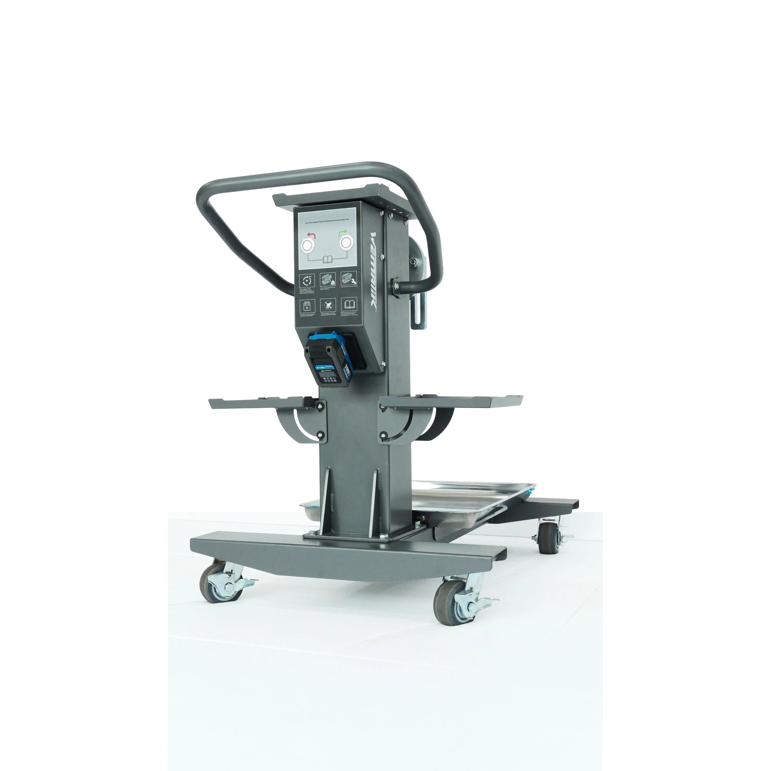 Elektrischer Motorständer 9025LS, Motorendrehgerät, Hubkraft 500 kg