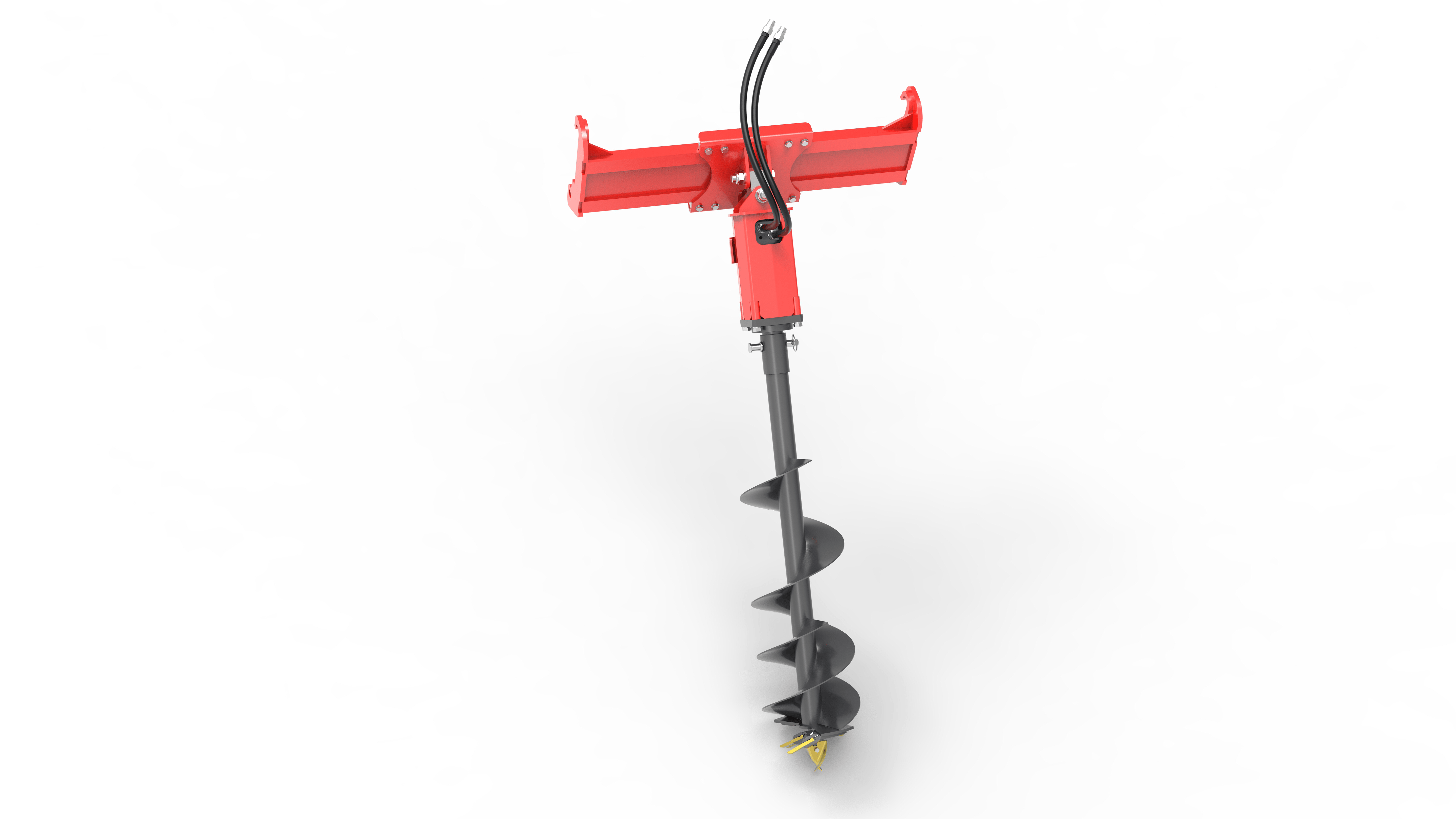 Wematik Erdbohrer hydraulisch, Euro-Aufnahme
