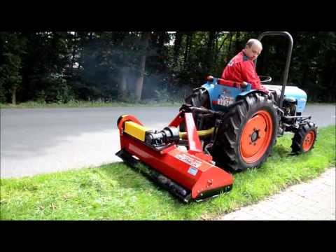 Schlegelmulcher "Sydney Plus 125", Reinigungsklappe, Arbeitsbreite: 1,2 m