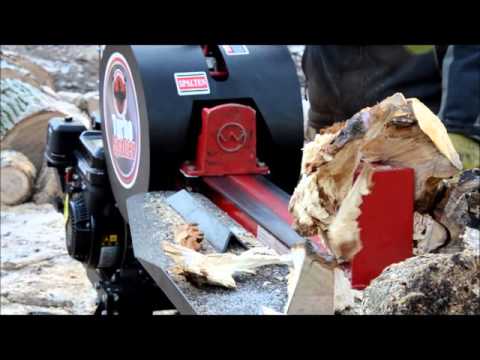 Holzspalter Turbo-Spalter - Schwungradspalter 34t, Benzin