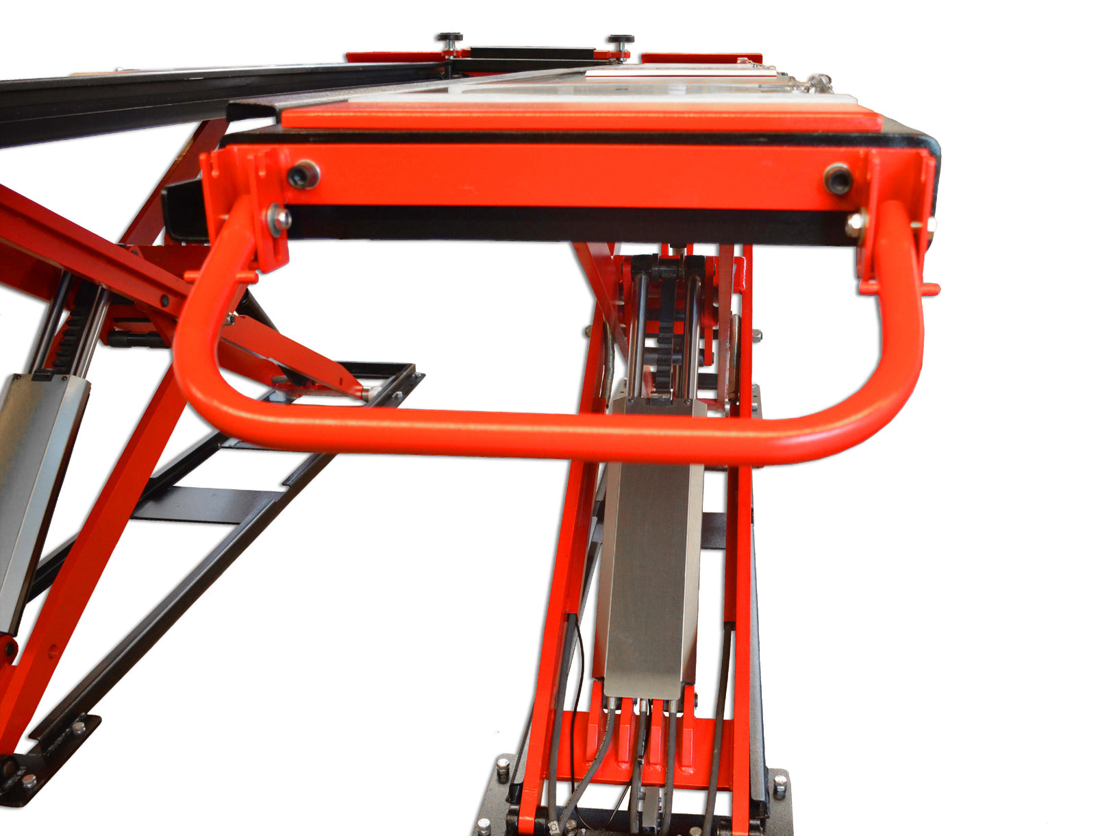 Scherenhebebühne "Austin" - 5000 kg Hubkraft, ultraflach, Achsfreiheber
