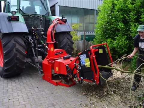 Holzhäcksler "Lund 150 Hydro" - Schredder, Zapfwelle, 150 mm Durchmesser