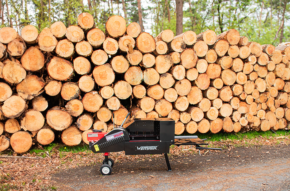 Holzspalter Turbo Spalter ECO - Schwungradspalter 10t, 230V