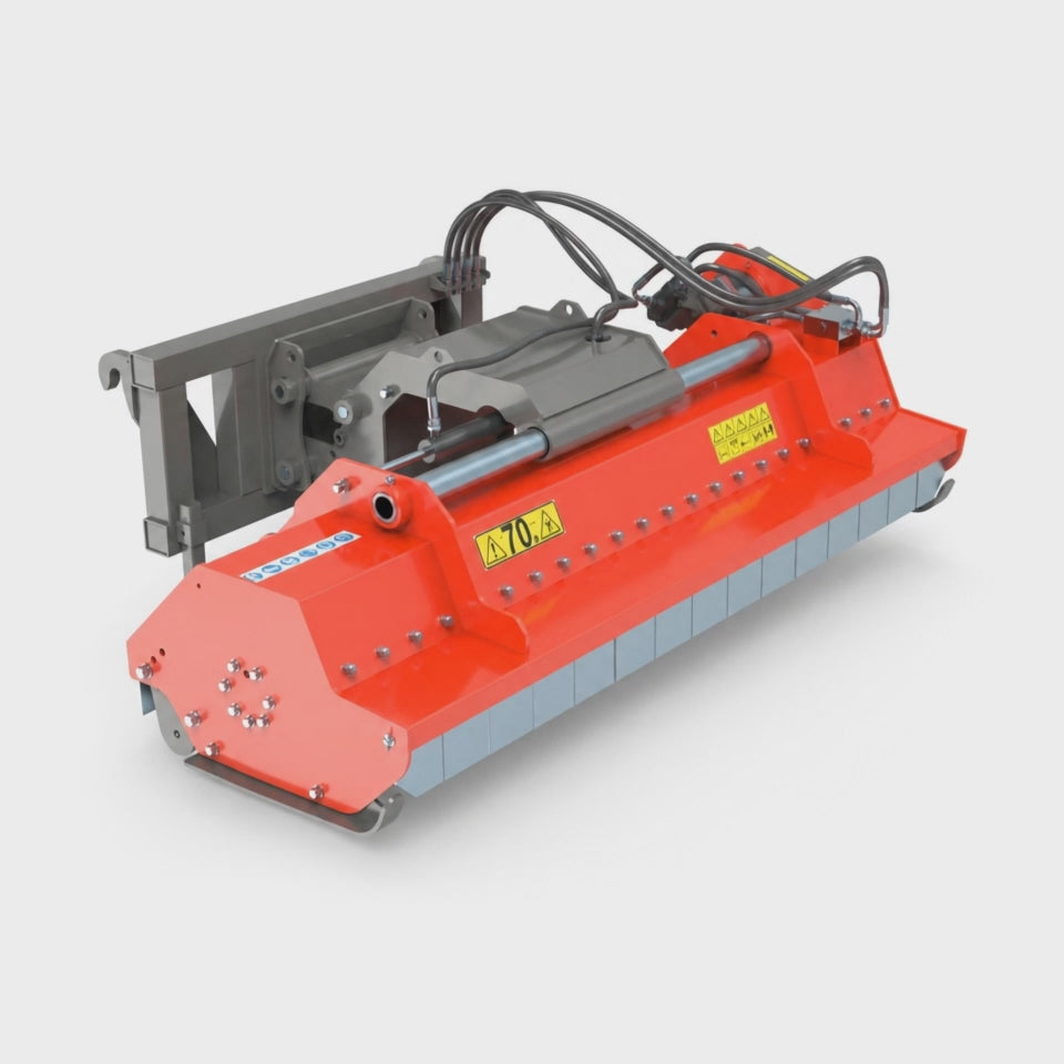 Video laden: Frontmulcher "Hobart Plus 200", Euro-Aufnahme, 700 mm Seitenverschiebung