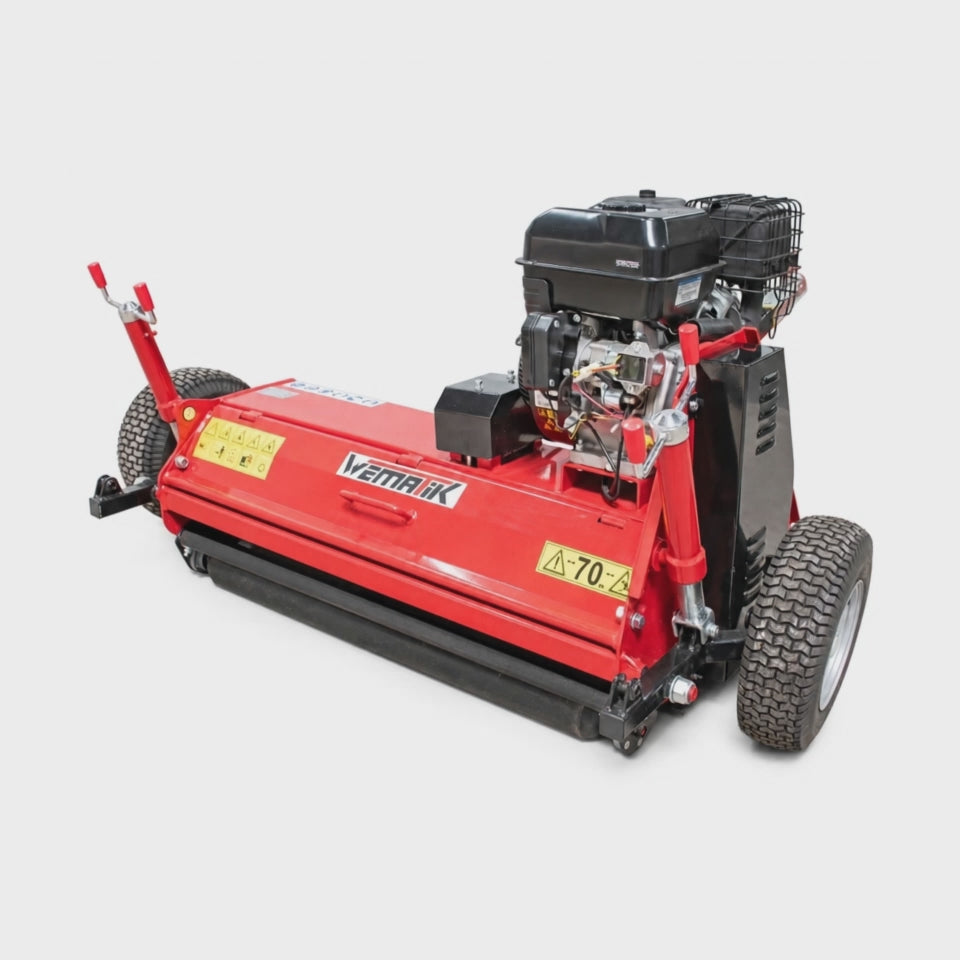 Video laden: Schlegelmulcher "Málaga", Zugmulcher mit Briggs &amp; Stratton Motor, 115 cm