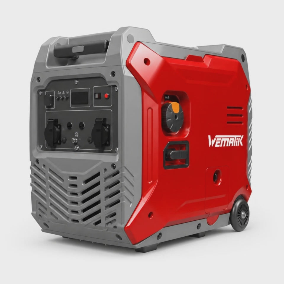 Video laden: WIG 6500E Inverter-Stromerzeuger