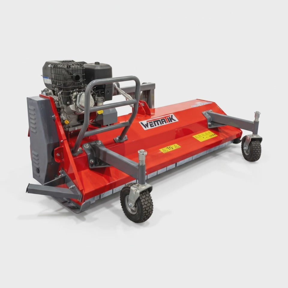 Video laden: Frontmulcher "Sydney Plus 175" mit Benzinmotor, 1750 mm Arbeitsbreite, Euro-Aufnahme