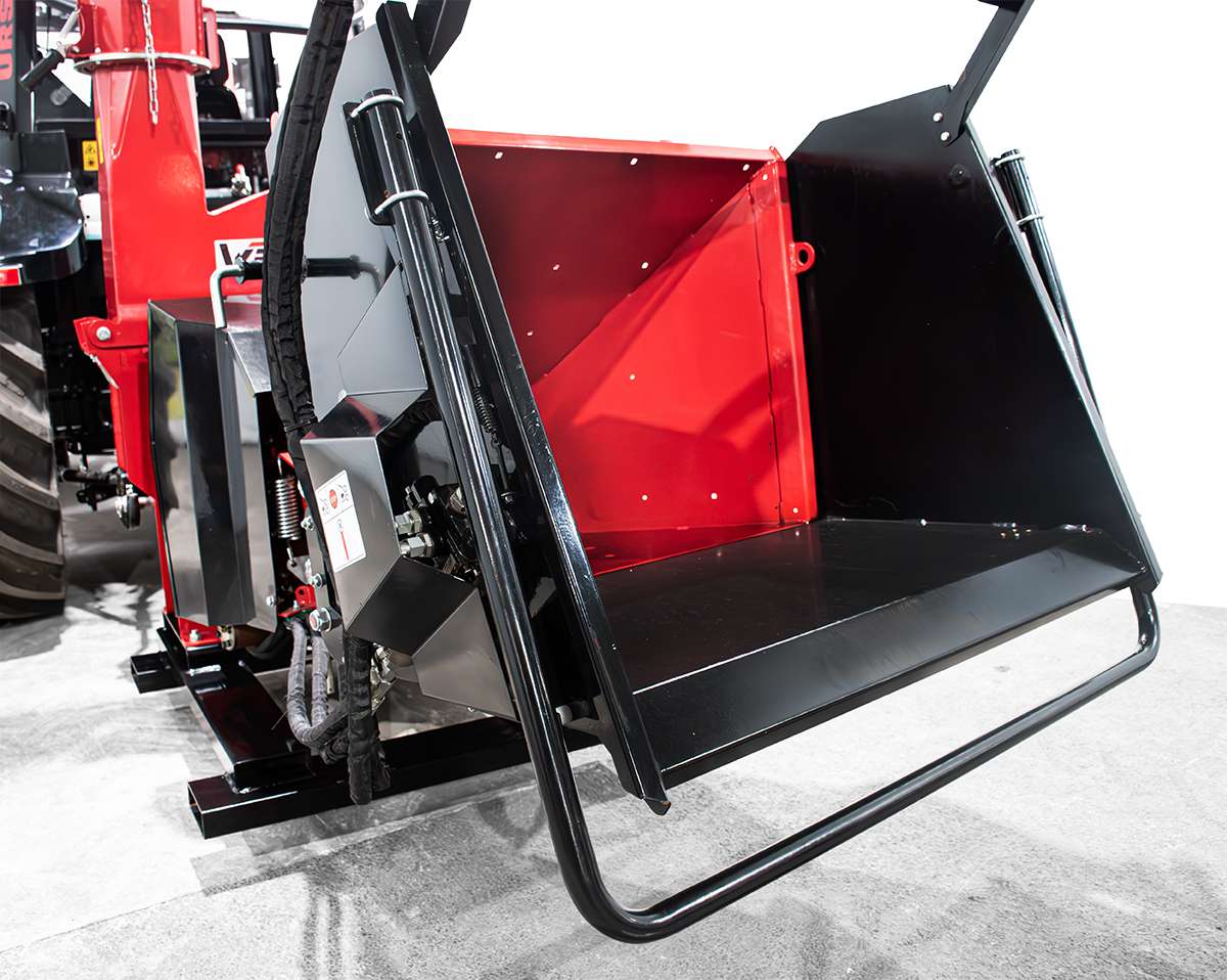 Holzhäcksler von Wematik