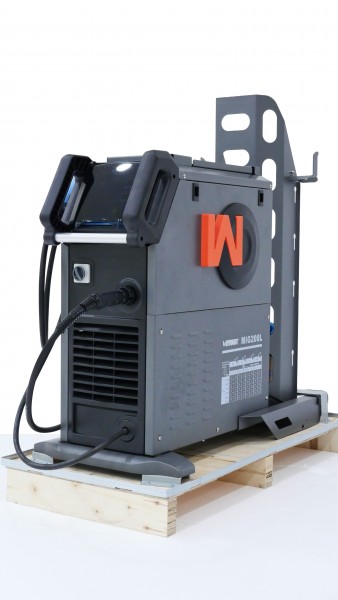 MIG MAG Schweißgerät MIG200L mit Doppelpuls und Synergie