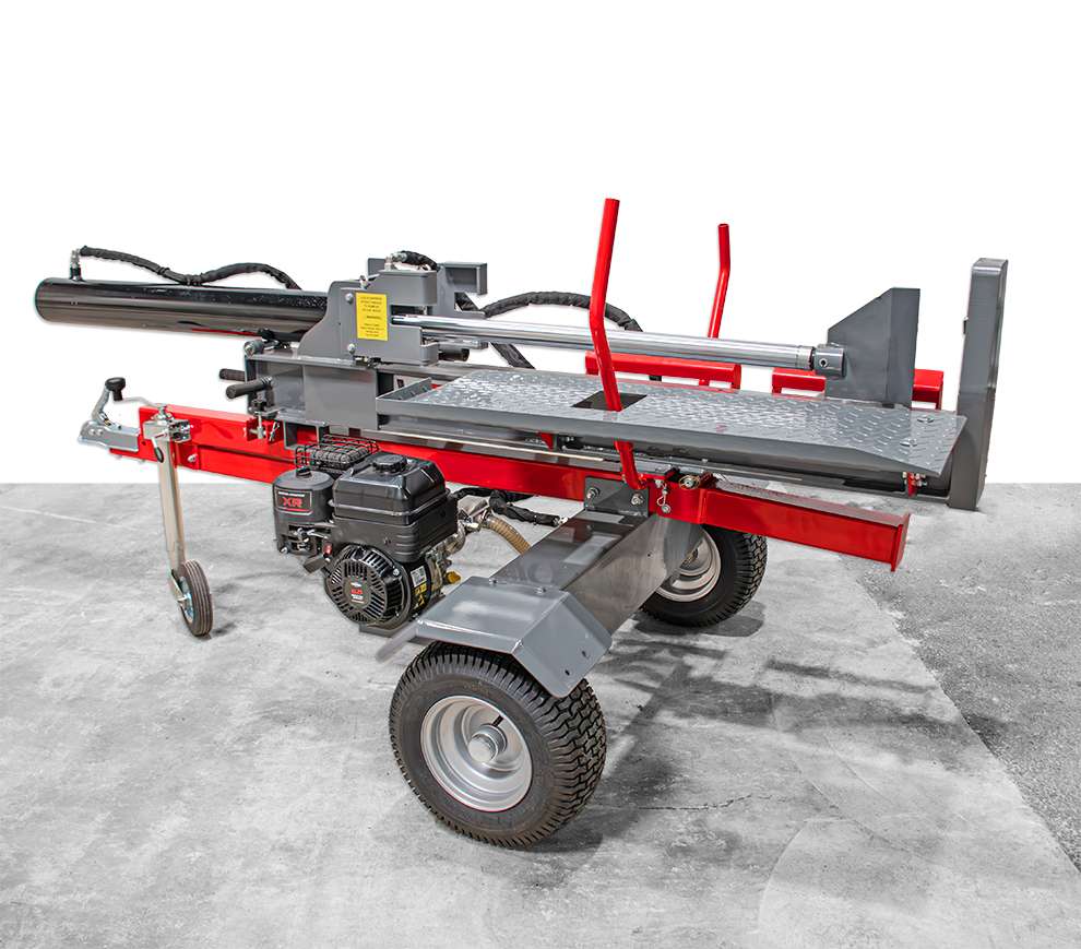 Holzspalter mit Benzin von Wematik