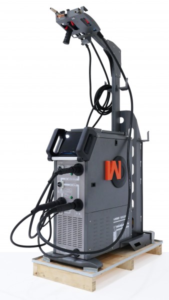 MIG MAG Schweißgerät MIG200L-3 mit drei Schlauchpaketen