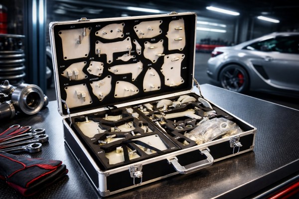 85-teiliges Adapterset für ATF Getriebespülgeräte