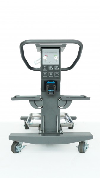 Wematik elektrischer Motorständer 9025LS, Motorendrehgerät, Hubkraft 500 kg