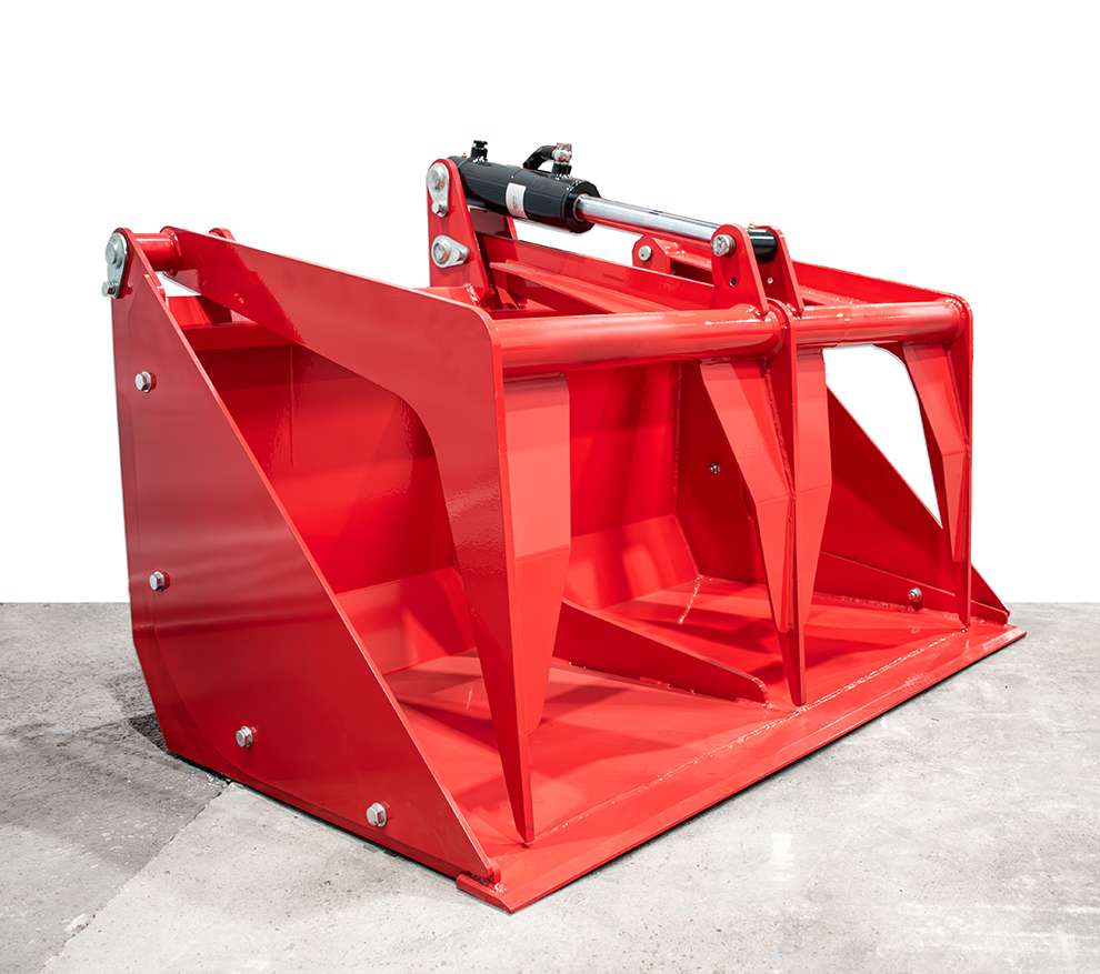 Radlader Anbaugeräte von Wematik