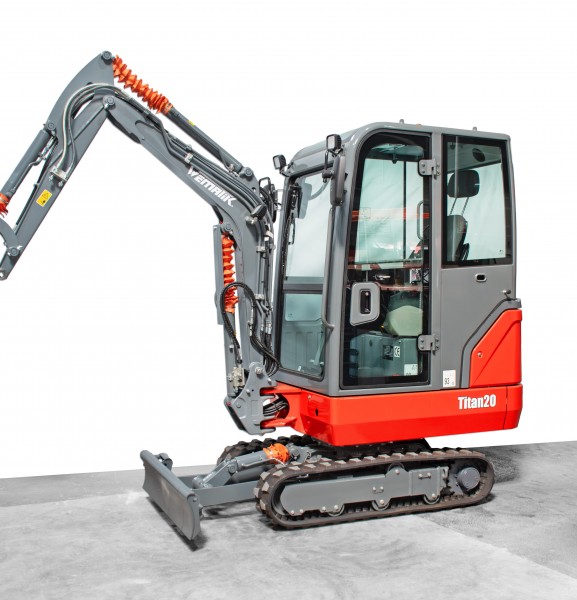 Minibagger Titan 20