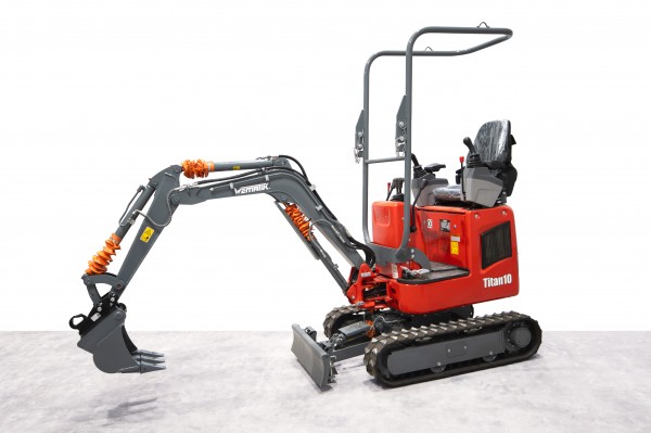 Minibagger Titan 10