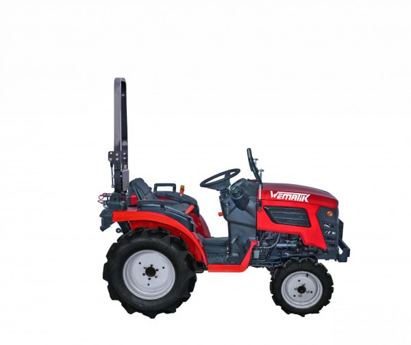 Gartentraktor 254 Mini mit Allradantrieb und 4-Zylinder-Dieselmotor