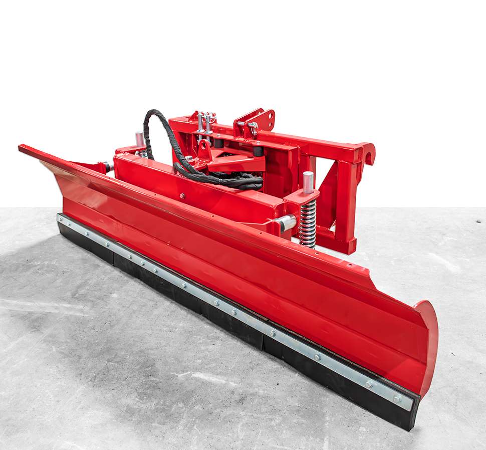 Schneeschieber Anbaugeräte von Wematik