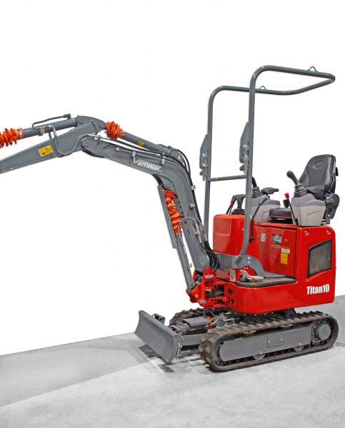 Minibagger Titan 10