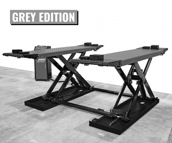 Scherenhebebühne "Miami Plus Basic" Grey Edition, 3500 kg Hubkraft, 230V, fahrbar