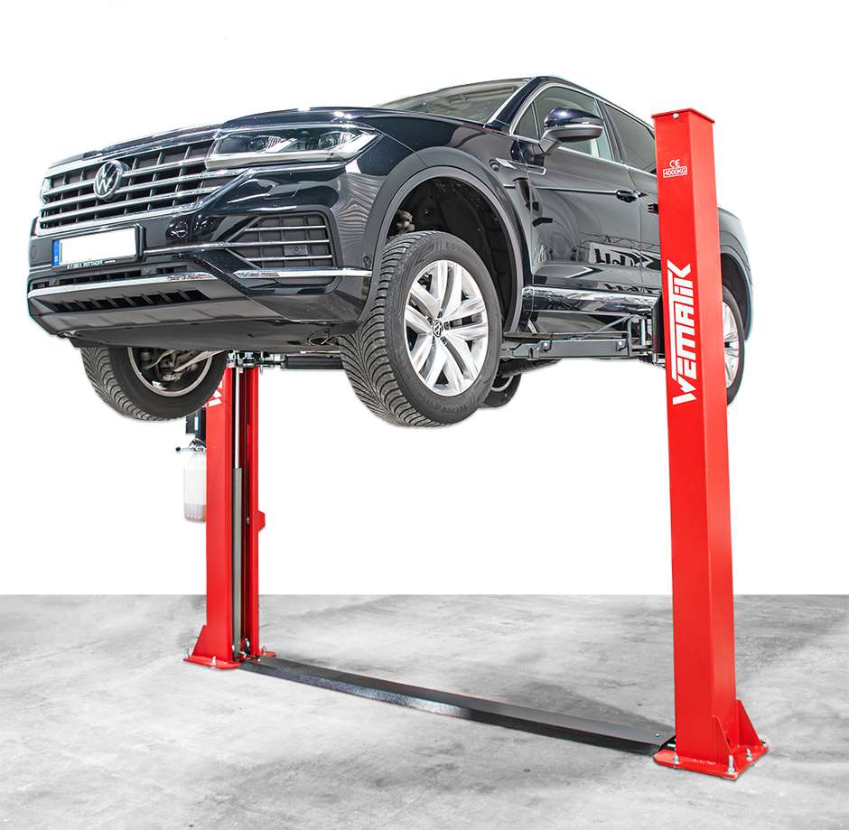 Säulenhebebühne von Wematik