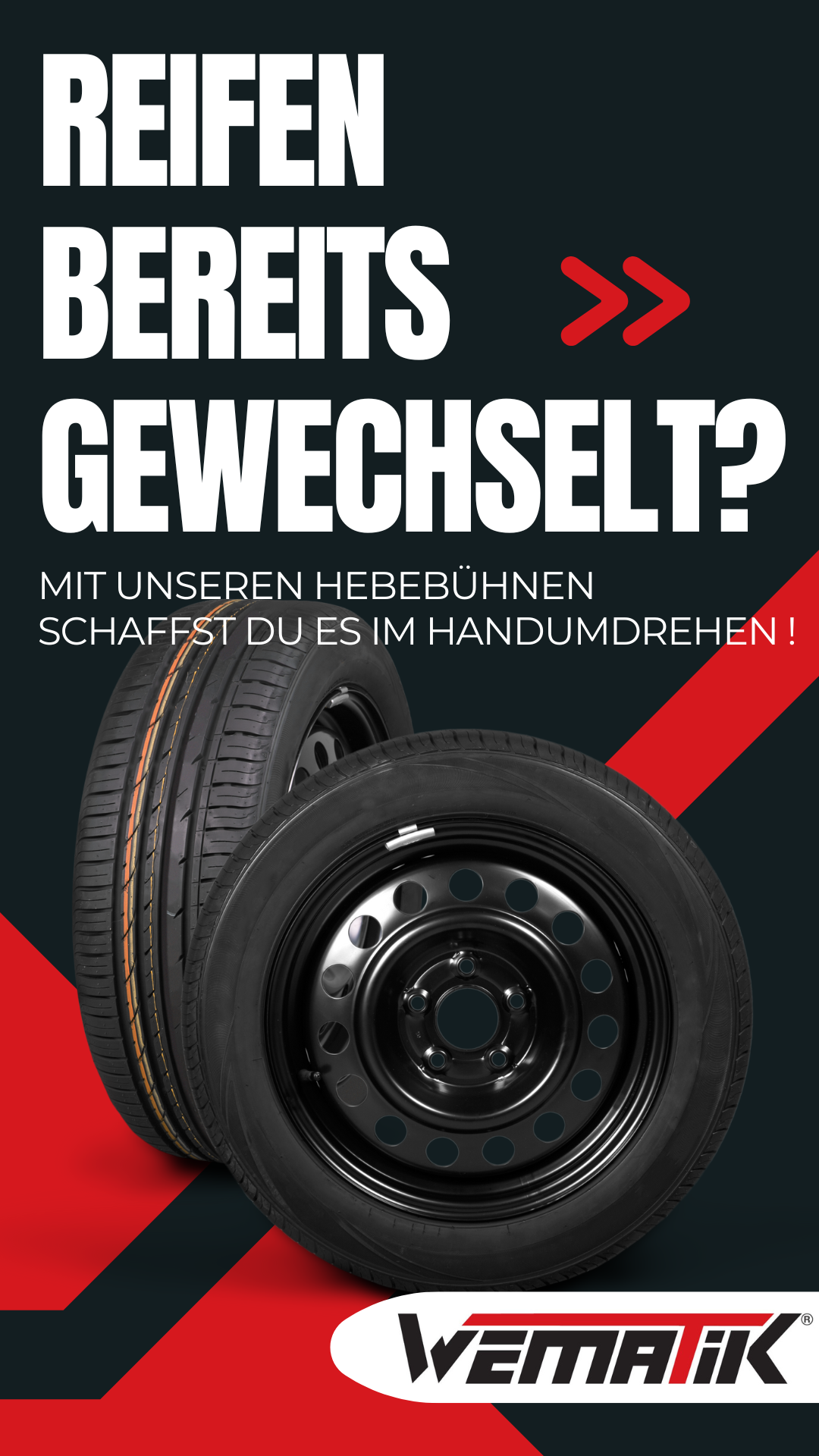 Reifen bereits gewechselt?